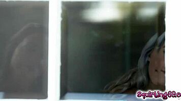 Abigail Mac and Cadence Lux intensely tribbing pussies until squirting.