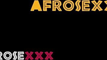 Big Ass Chocolate Ebony Teen 18+ Takes Deep Dick from Tourist