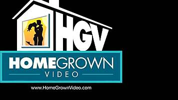 Ravishing Blonde Latina In Group Scene