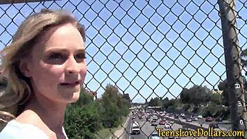 Teen Facialized for Pay