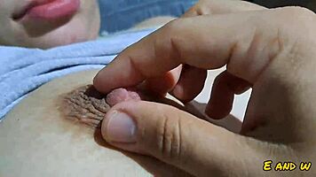 my little 18+ stepdaughter showed pussy while watching movie!