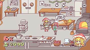 Futanari Customers Flash Boobs