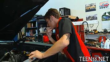 Amateur legal age teen sex clips with mature