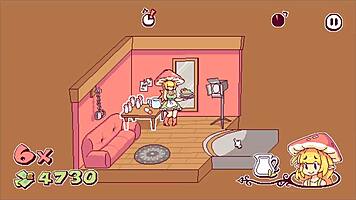 Futanari Customers Flash Boobs