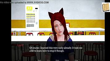 redhead teen 18+ in 3d hentai family cartoon