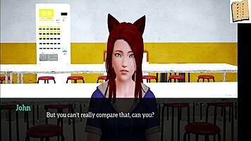 redhead teen 18+ in 3d hentai family cartoon