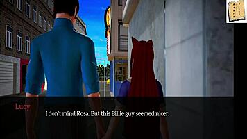 redhead teen 18+ in 3d hentai family cartoon