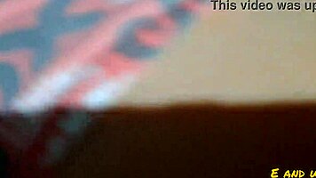 my little 18+ stepdaughter showed pussy while watching movie!