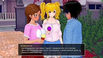 Complete Gameplay - HS Tutor Part 25 with Sexy Hentai Action