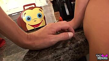 i can't believe i licked my new stepmom's trimmed pussy, wow!