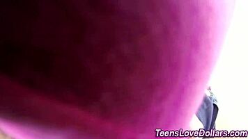 Teen Fucks In Bathroom!