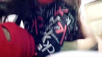 Stepmom Wears Bitch Mask For Sex