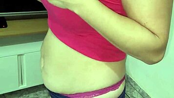 Minha Linda Enteada Dançando E Estou Obcecado Em Transar Com Ela Sem Camisinha