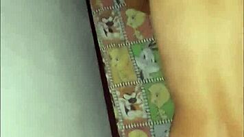 Colombian Teen 18+ Petite Prostitute Sucks in Public for Quick Cash. Late Night Amateur Action!