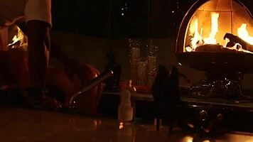 Rich sex with cunning cougar Maxim Law riding and licking!