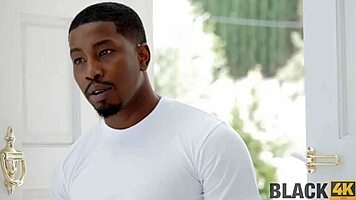 black4k italian chick tries interracial banging with black plumber