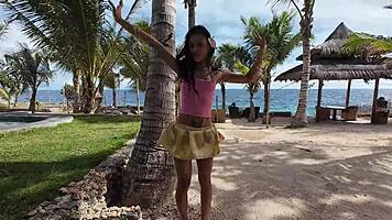 My second intimate experience in life with tattooed teen