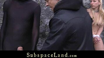 mean master says, 'i'm going to torment my slaves hard in this desert castle'