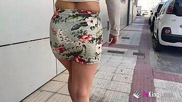 Busty Teen Sandra Prepares For Tight Ass