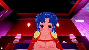 Excellen Browning And Kusuha Mizuha Engage In Intense POV Sex In Super Robot Wars Hentai