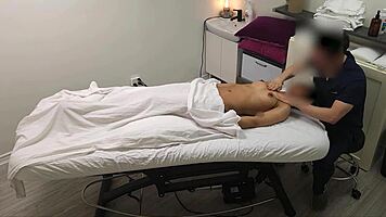 sarah, a young 18+ indian student, enjoyed her first sensual massage in college