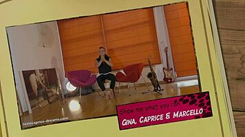 i'm the music teacher fuckin' little caprice and gina gerson, those petite teens