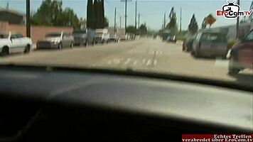 This brunette girl with natural tits really wants that big black cock in her pussy