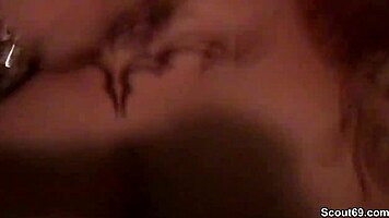 German Hooker Gets Anal Fucked And Facial