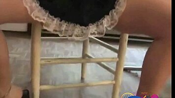 Denice Shows Big Tits Tit Job Closeup