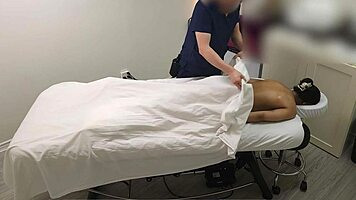 sarah, a young 18+ indian student, enjoyed her first sensual massage in college