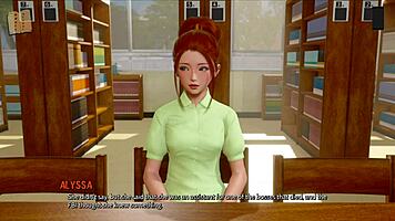 Fat Teen With Big Tits Plays Ripples 7 In 3D Hentai