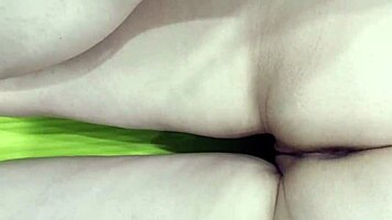 Russian Student Practices Naked Yoga Routine