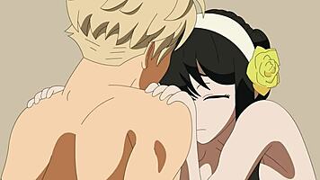 spy x family parody with yor forger in hardcore anime hentai sex