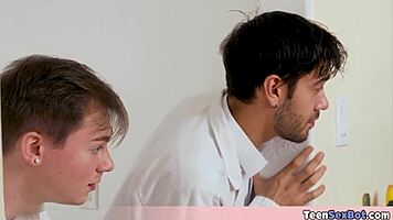 cute stepsis invites us for a wild study session