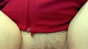 Exhibitionists flashing big tits and pussy outdoors