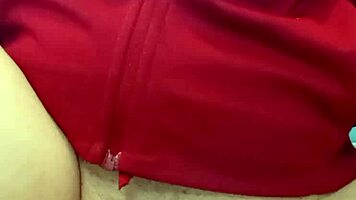 Exhibitionists flashing big tits and pussy outdoors