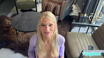 I Almost Missed Breakfast for FairyBond Blowjob POV Sucking