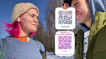 She was hungry and agreed to do anything for food pov blowjob missionary cowgirl doggystyle with creampie on tight ass