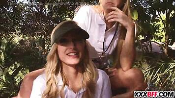 Lesbian Camp Counselors Trick Best Friend Into Group Sex