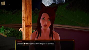 my new family game with big tits and ass 😏