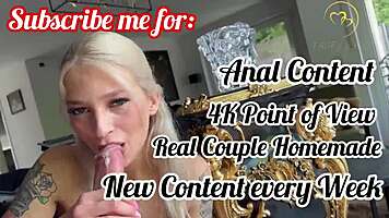 I Almost Missed Breakfast for FairyBond Blowjob POV Sucking