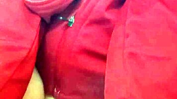 Exhibitionists flashing big tits and pussy outdoors