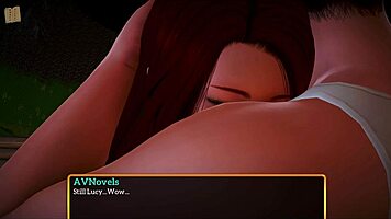 my new family game with big tits and ass 😏