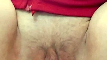 Exhibitionists flashing big tits and pussy outdoors