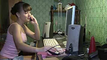 naive teen lil maya fucks like a woman, shaved pussy cumshot