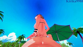 marlene and melodia intense sex in disgaea pov hentai