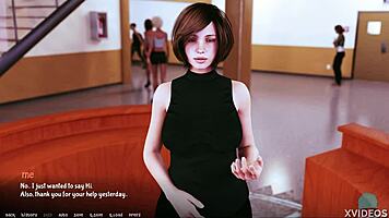 Aoa Academy: Setting Date With Petite Valery