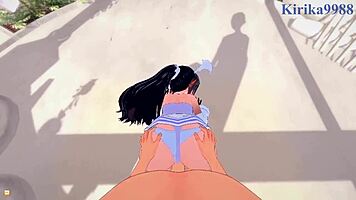 marlene and melodia intense sex in disgaea pov hentai