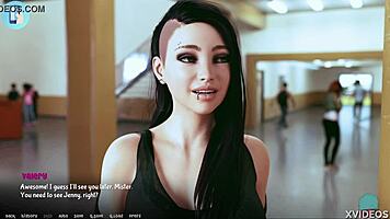 Aoa Academy: Setting Date With Petite Valery