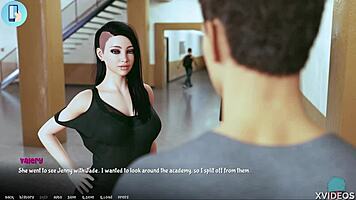 Aoa Academy: Setting Date With Petite Valery